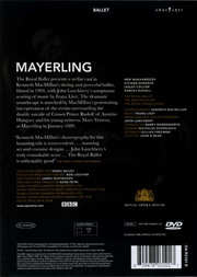 Preview Image for Back Cover of Mayerling