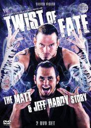 Preview Image for WWE: Twist of Fate - The Matt & Jeff Hardy Story (2 Discs)