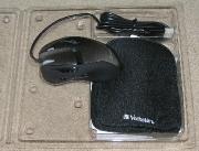 Еми Медиа - 799den / 12.99 euro VERBATIM TEFLON gaming mouse RAPIER V1   mouse-rapier-v1