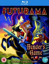 Preview Image for Futurama: Bender's Game Front Cover