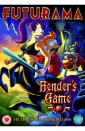 Preview Image for Cover for Futurama: Bender's Game (UK DVD)