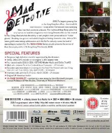 Preview Image for Mad Detective: The Masters of Cinema Series Back Cover
