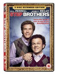 Preview Image for Step Brothers coming in February on DVD and Blu-ray