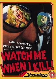 Preview Image for Watch Me When I Kill Cover