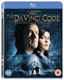 Preview Image for The Da Vinci Code: Extended Cut out on Blu-ray