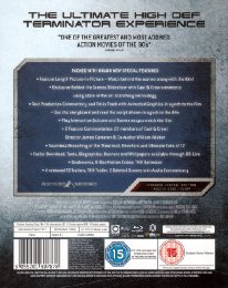 Preview Image for Terminator 2: Judgment Day: Skynet Edition Back Cover
