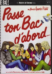 Preview Image for Passe ton Bac d'abord: The Masters of Cinema Series