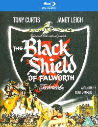 Preview Image for The Black Shield of Falworth Cover