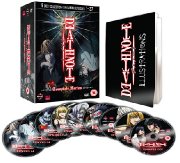 Preview Image for Image for Death Note - The Complete Series Box Set (9 Discs)