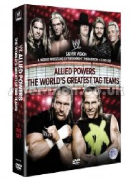 Preview Image for WWE: Allied Powers - The World's Greatest Tag Teams (3 Discs)