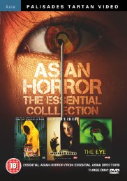 Preview Image for Essential Asian Horrors released by Palisades Tartan on October 26th