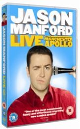 Preview Image for Jason Manford Live at the Manchester Apollo out in November on DVD
