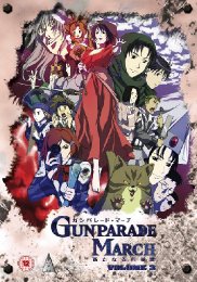 Preview Image for Gunparade March: Volume 3