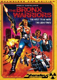 Preview Image for The Bronx Warriors Trilogy: Shameless Fan Edition