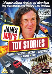 Preview Image for James May's Toy Stories Front Cover