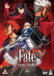 Myreviewer Com About The Dvd Fate Stay Night Volume 1