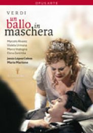 Preview Image for Image for Verdi: Un Ballo in Maschera (López Cobos)