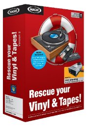 Preview Image for MAGIX Rescue Your Vinyl & Tapes Version 2.0