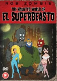 the haunted world of el superbeasto dvd