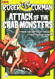 Preview Image for Attack of the Crab Monsters: The Roger Corman Collection Front Cover