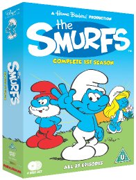 Preview Image for The Smurfs finally hit DVD in July