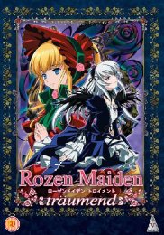 Preview Image for Rozen Maiden: Traumend - Volume 1