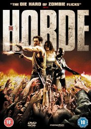 Preview Image for French zombie movie The Horde out on DVD in September