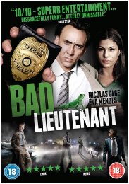Preview Image for Crime drama Bad Lieutenant turns up on Blu-ray and DVD in September