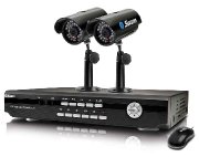 Preview Image for Monitor your home or office live on your 3G iPhone and Smartphone with the Swann DVR4-2000 Security Recording System