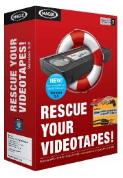 Preview Image for MAGIX Rescue Your Videotapes version 3.0