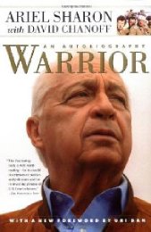 Preview Image for Warrior: The Autobiography of Ariel Sharon
