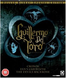 Preview Image for Guillermo Del Toro Triple Blu-ray Box Set arrives October