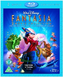 Preview Image for Fantasia & Fantasia 2000 arrive as a double pack Blu-ray this November