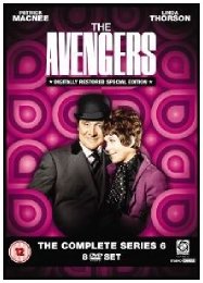 Preview Image for Season 6 of The Avengers comes to DVD in December