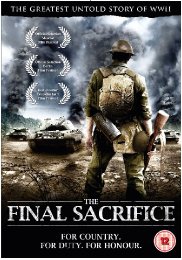 Preview Image for War drama The Final Sacrifice out on DVD this January