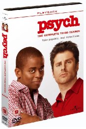 Preview Image for Non-psychic psychic cop show Psych: Season 3 arrives on DVD in February