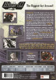 Preview Image for Image for The Big O: Anime Legends (3 Discs)