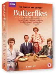 Preview Image for The complete series of Butterflies comes to DVD this March