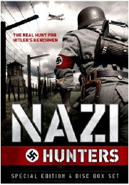 Preview Image for Documentary box set Nazi Hunters comes to DVD in April
