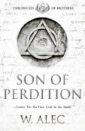 Preview Image for Son of Perdition by Wendy Alec