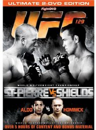 Preview Image for UFC 129: St-Pierre vs. Shields