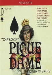 Preview Image for Tchaikovsky: Pique Dame (Boder)