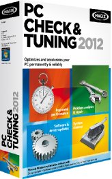 Preview Image for MAGIX PC Check & Tuning 2012