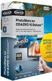 Preview Image for MAGIX PhotoStory on CD & DVD 10 Deluxe HD