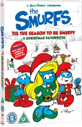 Preview Image for The Smurfs: Tis the Season to be Smurfy is out on DVD for Christmas