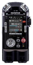 Preview Image for Olympus LS-100 Multi-Track Linear PCM Recorder - High performance, mobile multi-track recording
