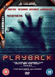 Preview Image for Christian Slater stars in horror Playback out in July on DVD