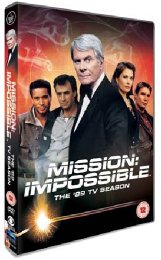 Preview Image for The 89 TV season of Mission: Impossible hits DVD in October