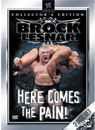 Preview Image for WWE Brock Lesnar: Here Comes The Pain Collector's Edition