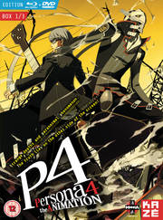 Preview Image for Persona 4: The Animation - Box 1 (Blu-ray & DVD)